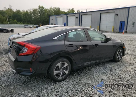 2019 Honda Civic Lx from USA, damaged, VIN 2HGFC2F67KH511570